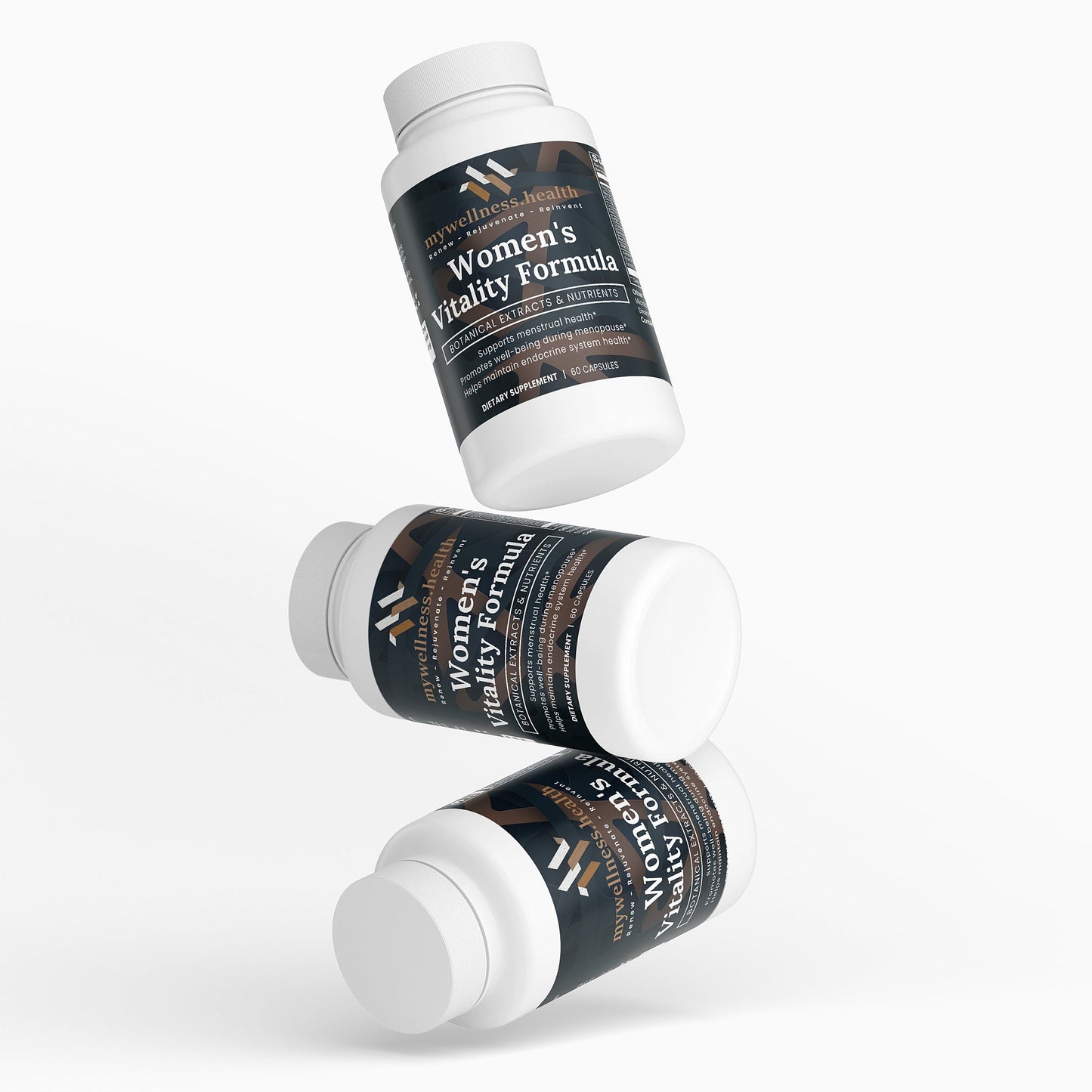 Women's Vitality Formula - Natural Hormonal Balance Supplement