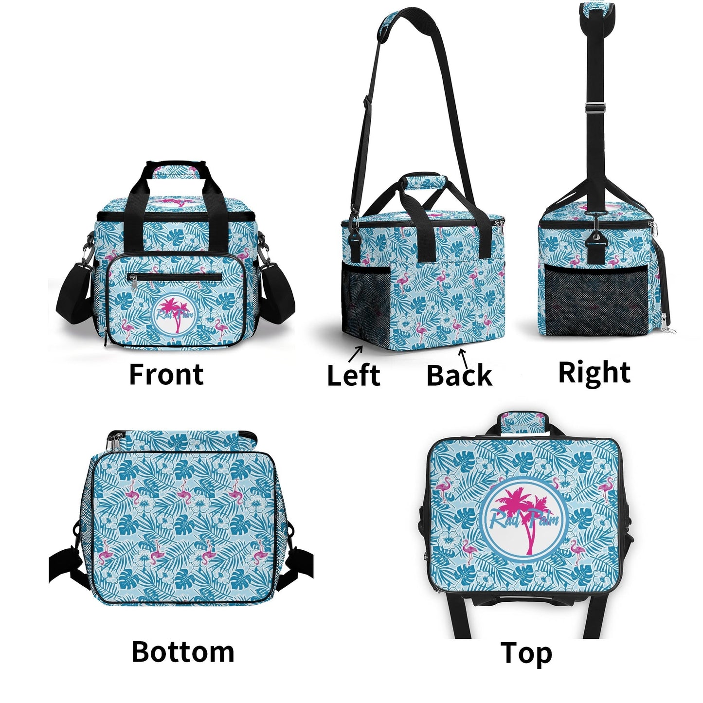 Party Like A Flockstar Leakproof Cooler Bag