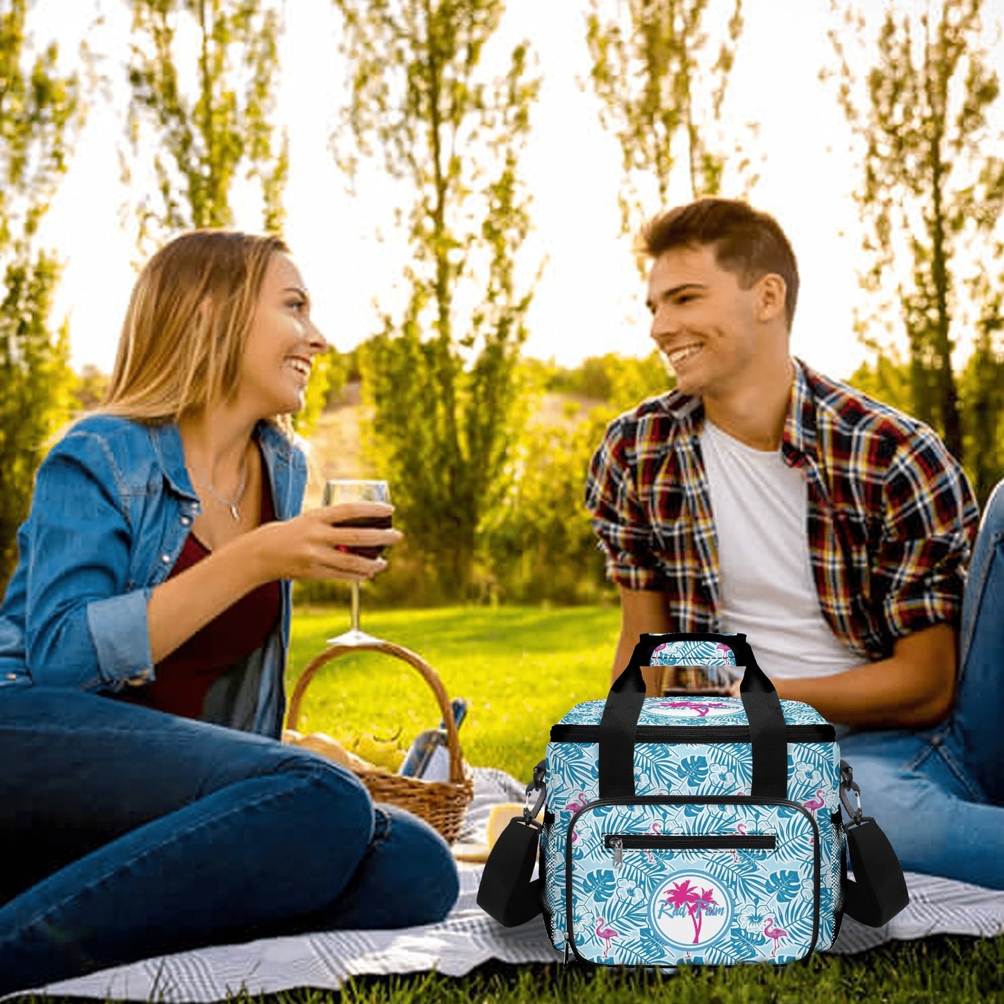 Party Like A Flockstar Leakproof Cooler Bag