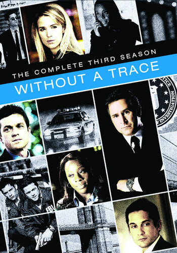 Without A Trace: The Complete Third Season - Without A Trace: The Complete Third Season - DVD