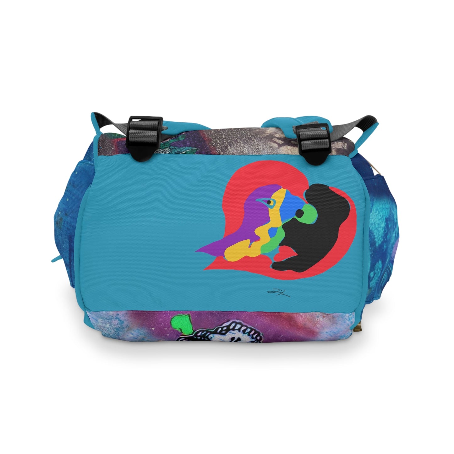 Garcia Turq Multifunctional Backpack