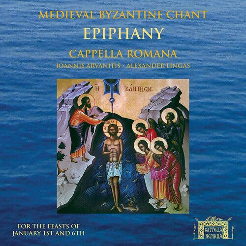 Cappella Romana / Lingas - Epiphany: For The Feasts Of - Music CD