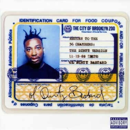 Ol Dirty Bastard - Return To The 36 Chambers: The Dirty Version - Vinyl Record