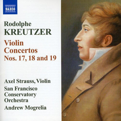 Kreutzer / Strauss / Sfcmo / Mogrelia - Violin Concertos 17 18 & 19 - Music CD