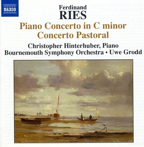 Christopher Hinterhuber - Ries 4: Piano Concertos: Piano Cto in C minor Music CD