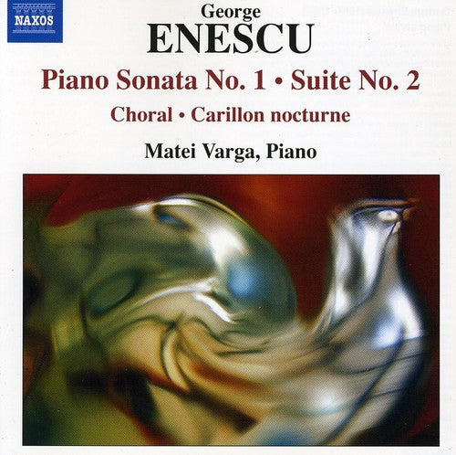 Enescu / Varga - Piano Sonata 1 / Suite 1 - Music CD