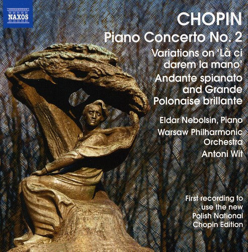 Eldar Nebolsin - Piano Cto 2 / Variations on la Ci Darem la Mano Music CD