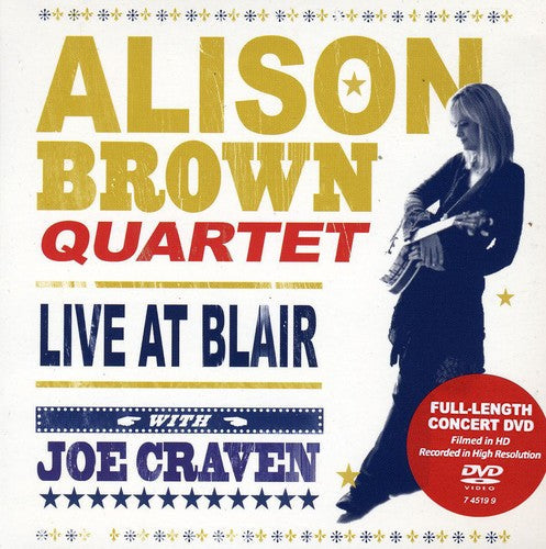 Brown / Craven / Burr / West / Atamanuik - Live At Blair - DVD