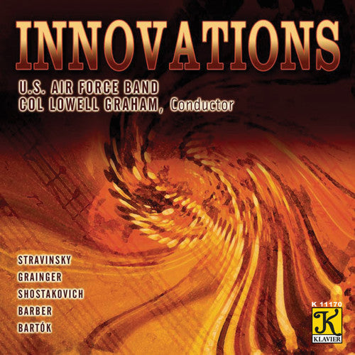 Us Air Force Band / Stravinsky / Grainger / Graham - Innovations - Music CD