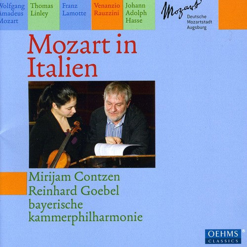 Mozart / Hasse / Lamotte / Contzen / Bcp / Goebel - Mozart In Italien - Music CD