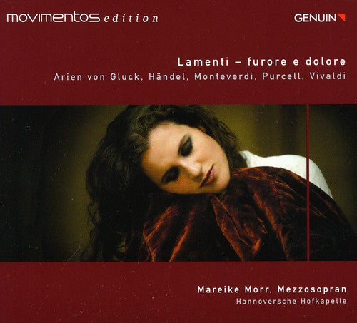Morr,mareike / Hannoversche Hofkapelle - Lamenti: Furore E Dolore - Music CD