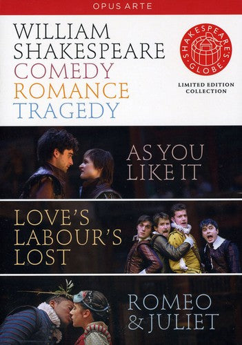 Shakespeare: Comedy Tragedy Romance / Various - Shakespeare: Comedy Tragedy Romance / Various - DVD