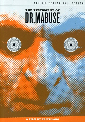 Criterion Collection - Testament Of Dr Mabuse/dvd - DVD
