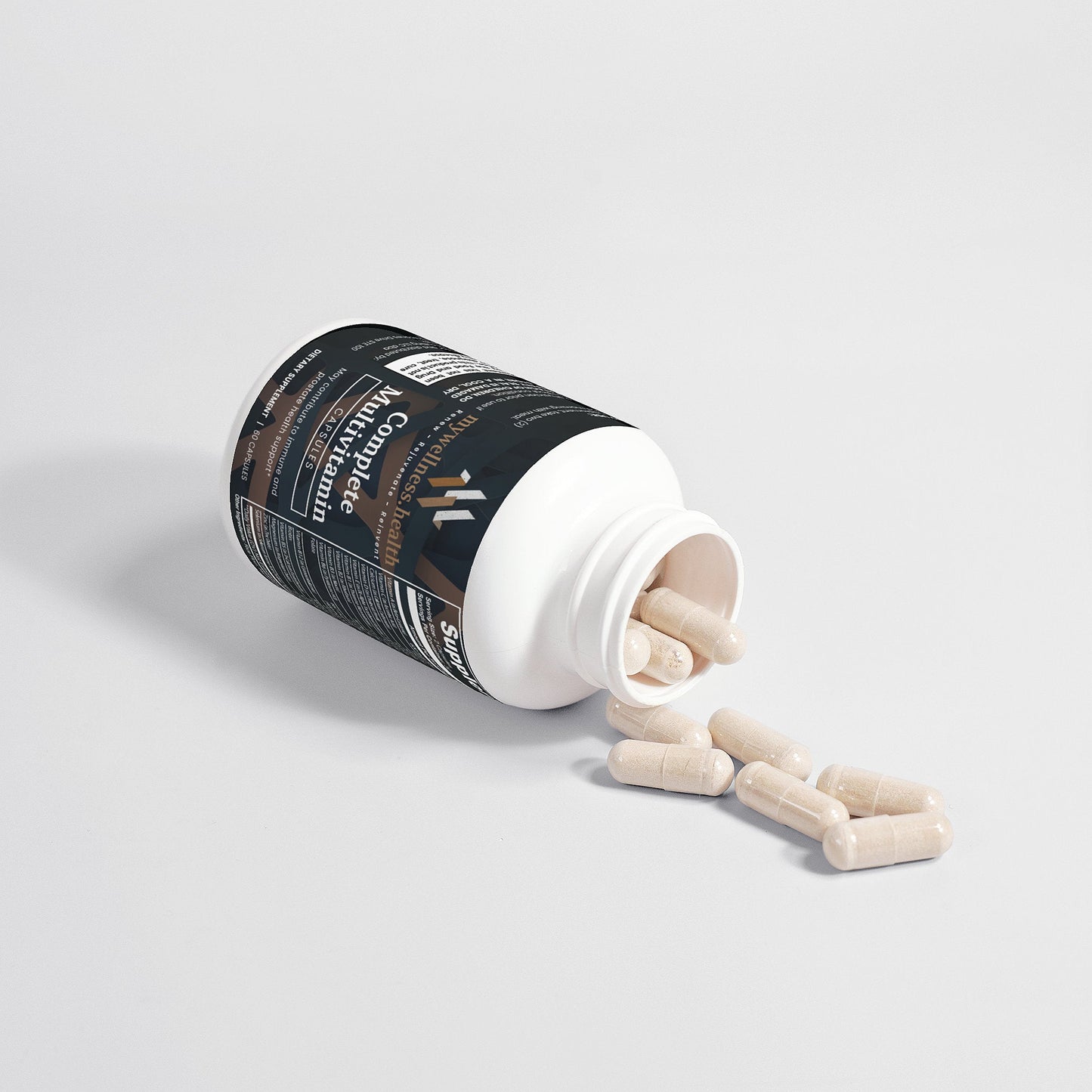 Complete Daily Multivitamin - Plant-Based Natural Formula