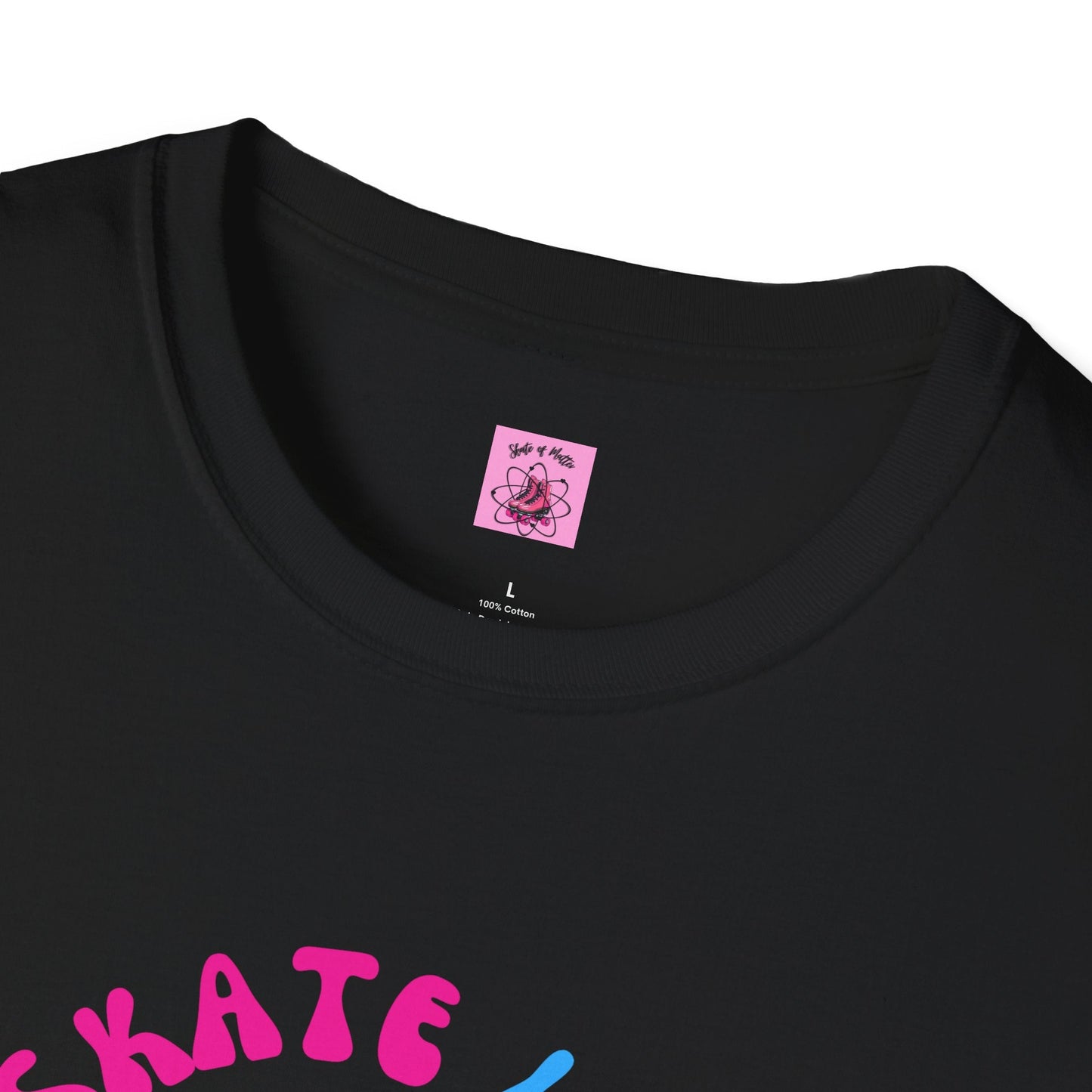 Colorful Skate Like Nobody's Watching Unisex Tee