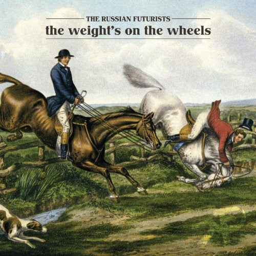 Russian Futurists - Weight's On The Wheels - Music CD
