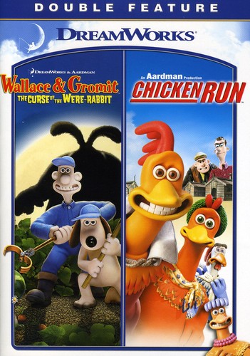 Wallace & Gromit: Curse Were-rabbit & Chicken Run - Wallace & Gromit: Curse Were-rabbit & Chicken Run - DVD
