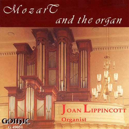 Mozart / Lippincott - Complete Organ Works - Music CD