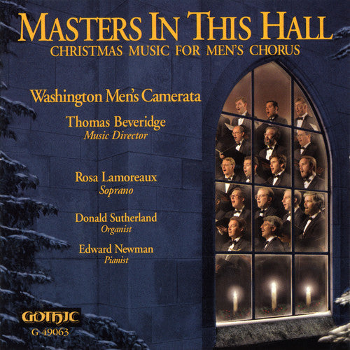 Washington Men's Camerata - Masters in This Hall: Christmas Music Men's Choru Music CD