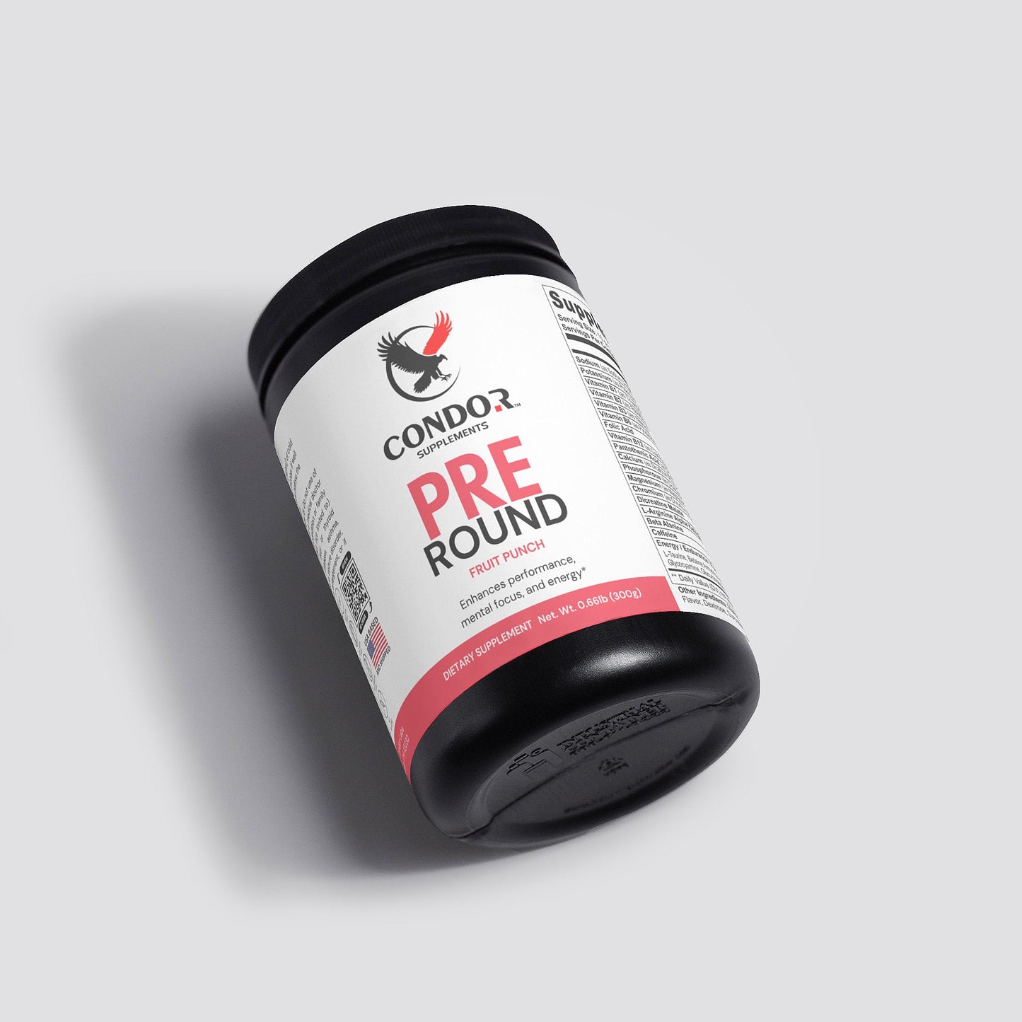 Nitric Shot Pre-Round (Fruit Punch)