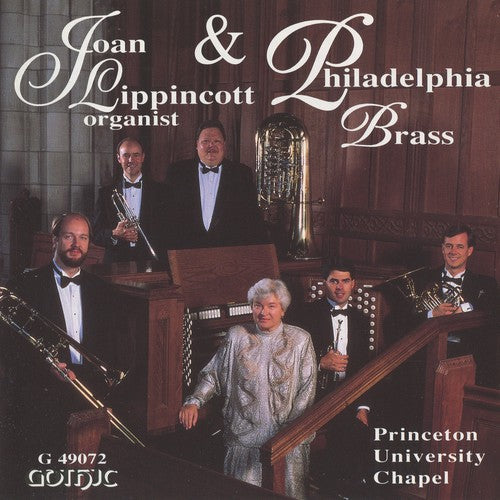 Lippincott / Philadelphia Brass - Music For Organ & Brass - Music CD