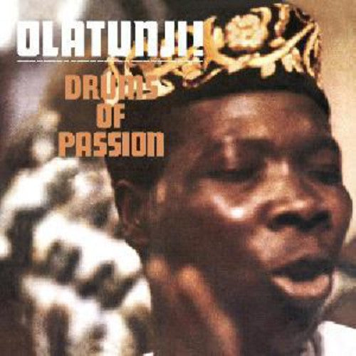 Olatunji,babatunde - Drums Of Passion - Music CD
