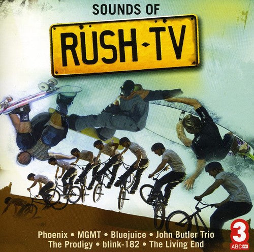 Sounds Of Rush Tv / Various - Sounds Of Rush Tv / Various - Music CD