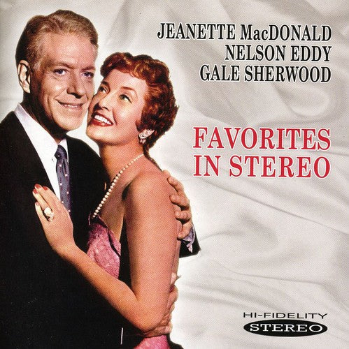 Macdonald,jeanette / Eddy,nelson - Favorites In Stereo - Music CD
