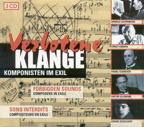 Dessau / Hanns - Composers In Exile-zemlinsky - Music CD