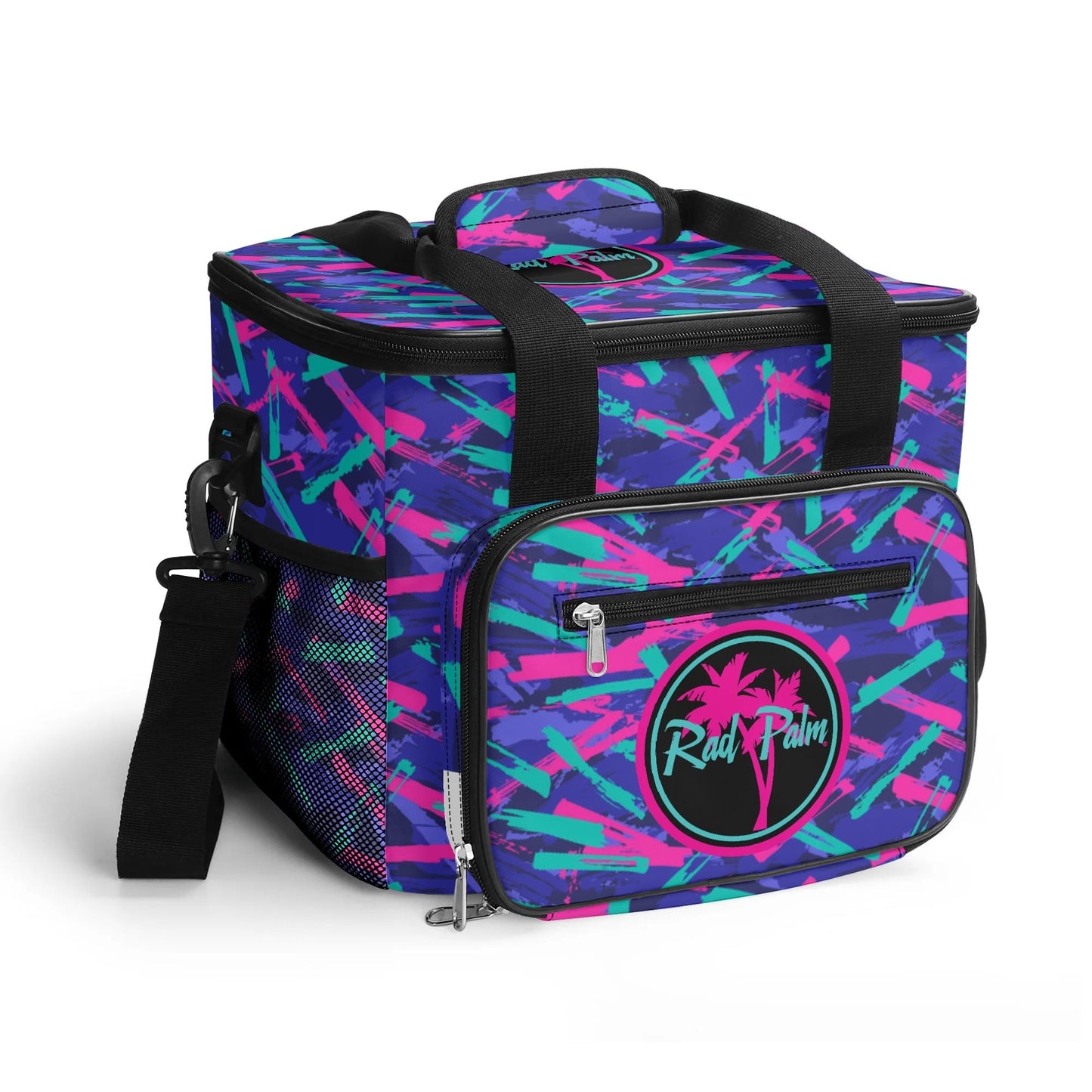 Neon Brush Leakproof Cooler Bag