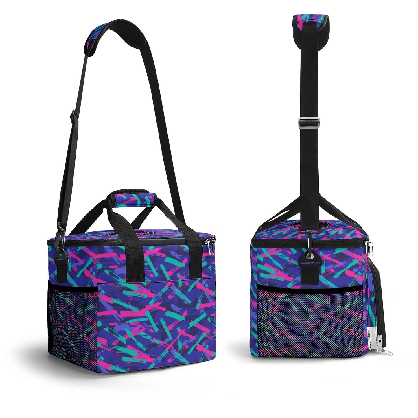 Neon Brush Leakproof Cooler Bag