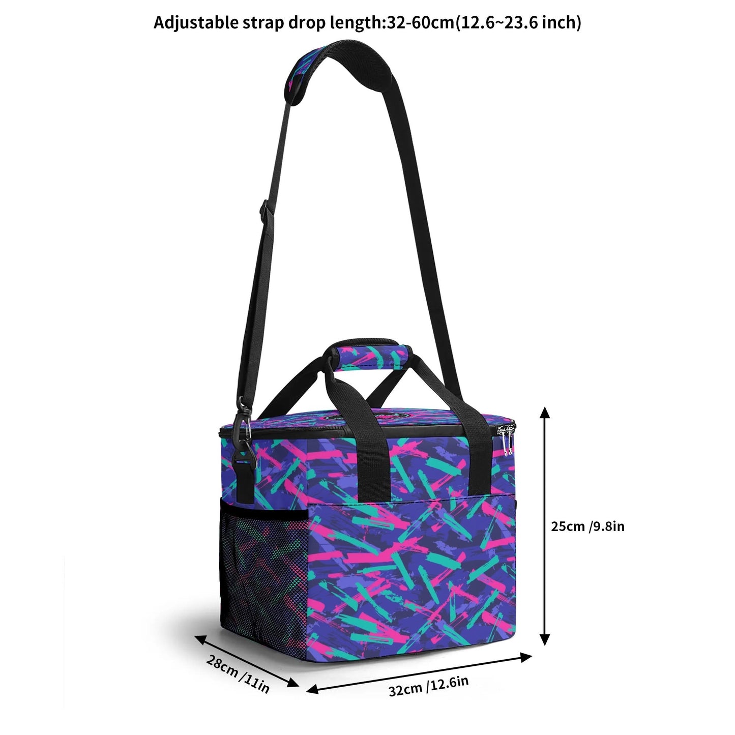 Neon Brush Leakproof Cooler Bag