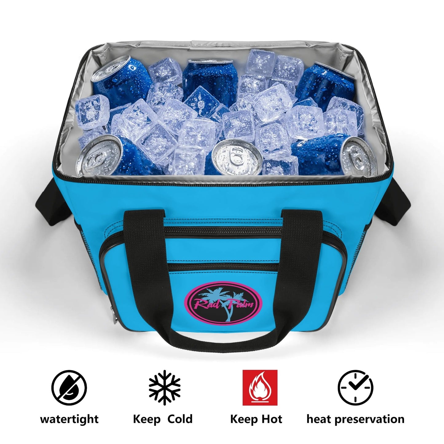 Blue Leakproof Cooler Bag