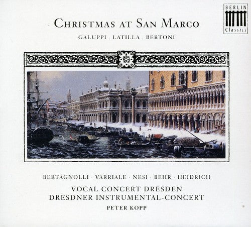 Vocal Concert Dresden - Christmas at San Marco Music CD