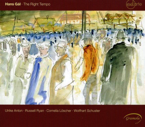 Gal,hans / Anton / Ryan / Loscher / Schuster - Right Tempo - Music CD