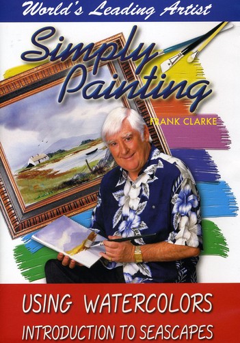 Using Watercolors Introduction To Seascapes - Using Watercolors Introduction To Seascapes - DVD
