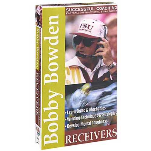 Successful Football Coaching: Bobby Bowden - Recei - Successful Football Coaching: Bobby Bowden - Recei - DVD