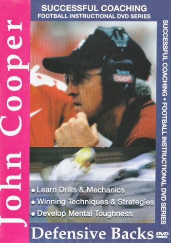 Successful Football Coaching: John Cooper - Defens - Successful Football Coaching: John Cooper - Defens - DVD