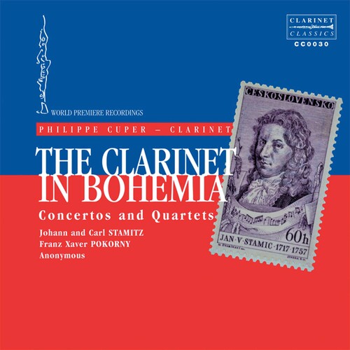 Stamitz / Pokorny / Talich Chamber Orch / Cuper - Clarinet In Bohemia - Music CD