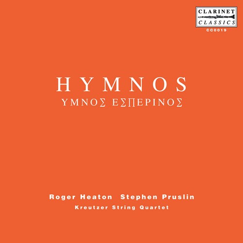 Davies / Birtwislte / Heaton / Pruslin - Hymnos - Music CD