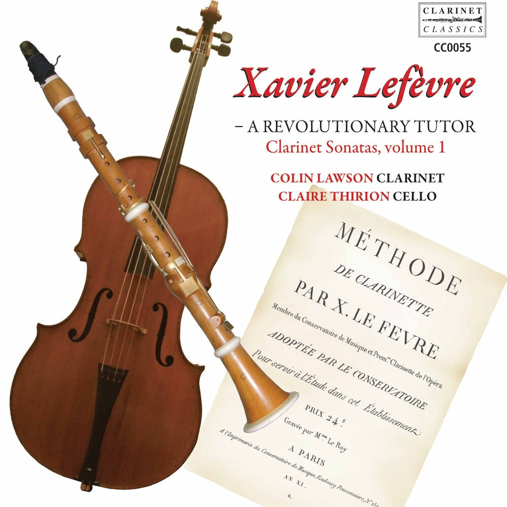 Lefevre / Lawson / Thirion - Revoluntionary Tutor Music CD