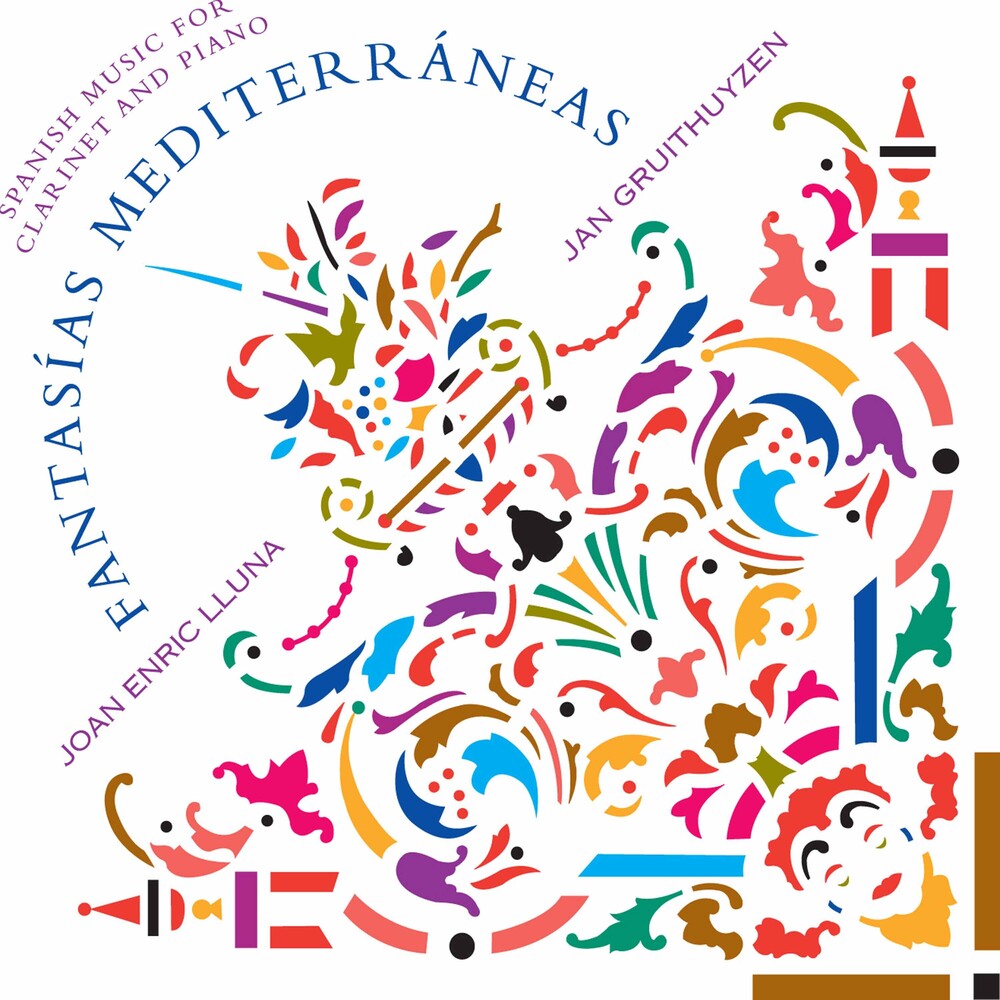Menendez / Yuste / Romero / Gruithuyzen / Lluna - Fantasias Mediterraneas: Spanish Music For Music CD