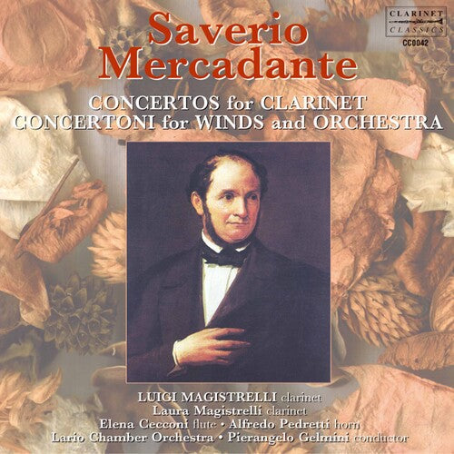 Mercadante / Lario Chamber Orch / Magistrelli - Clarinet Ctos - Music CD