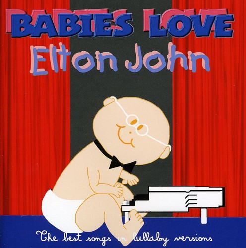 Mancebo,judson - Babies Love-elton John - Music CD