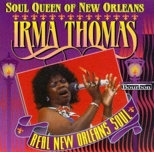 Thomas,irma - Soul Queen Of New Orleans - Music CD