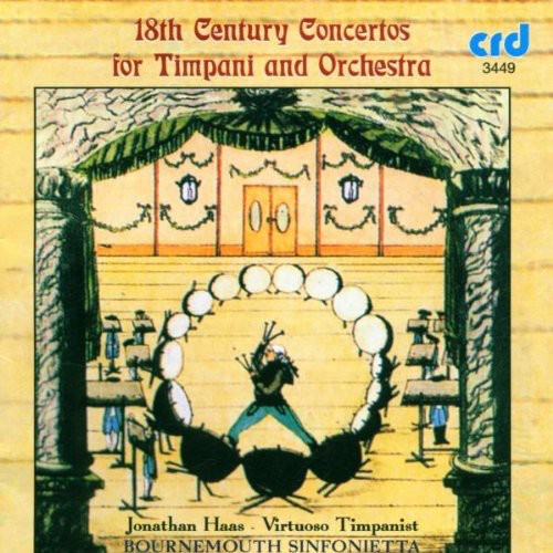 Fischer / Druschetzky / Farberman / Haas - Symphony For 8 Timpani & Orchestra - Music CD