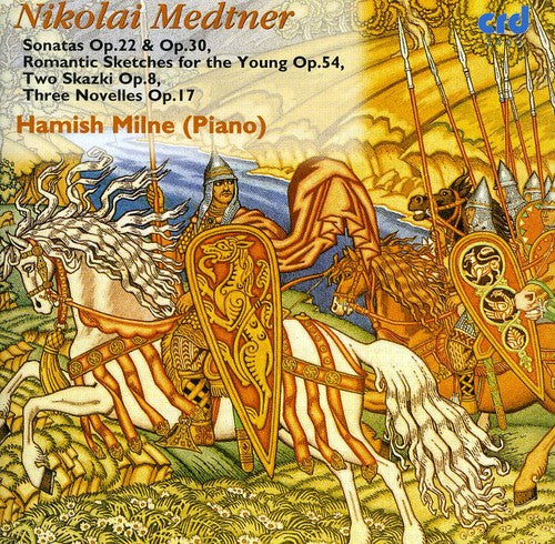 Medtner / Milne - Piano Sonata / Romantic Sketches For The Young - Music CD