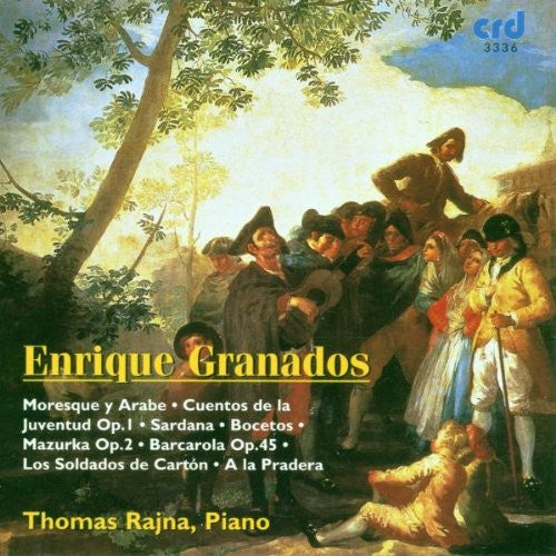 Granados / Rajna,thomas - Moresque Y Arabe / Cuentos De La Juventud Op 1 - Music CD