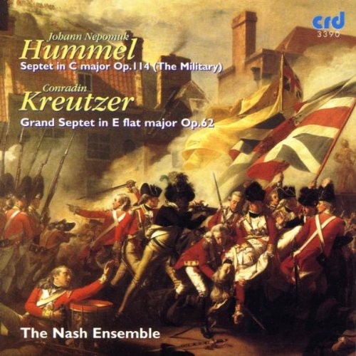 Hummel / Nash Ensemble - Septet In C Major Op 114: The Military - Music CD