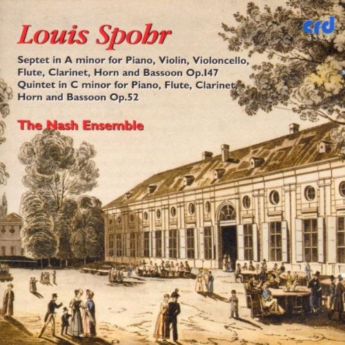 Spohr / Nash Ensemble - Septet In A Minor Op 147 - Music CD